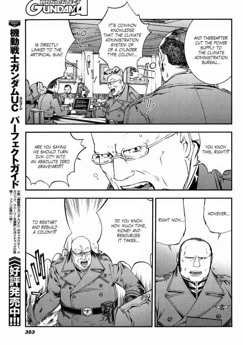 Kidou Senshi Gundam Giren Ansatsu Keikaku Chapter 27 19